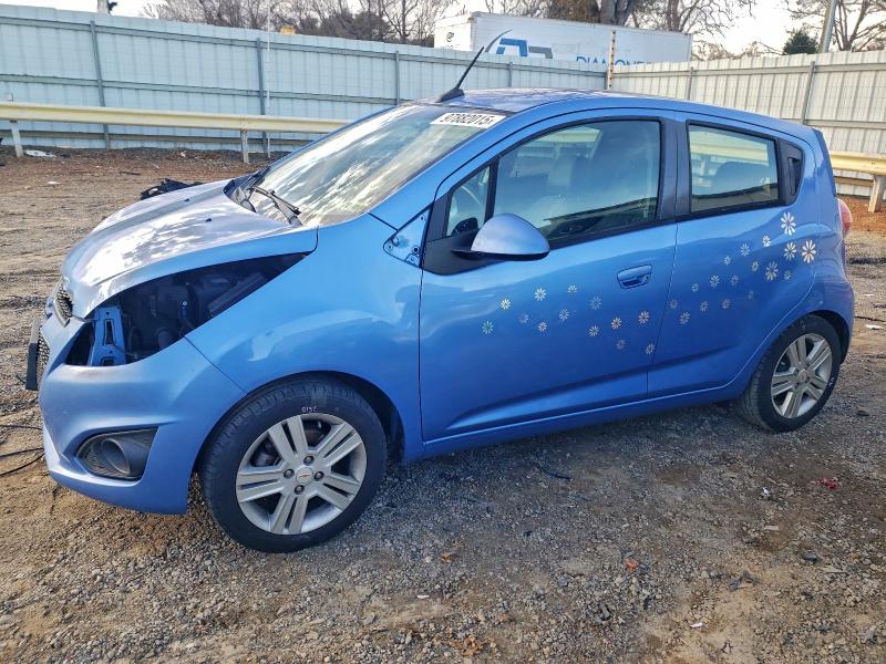 CHEVROLET SPARK 1LT 2014 z numerem VIN KL8CD6S94EC461992 - Zdjęcie z aukcji