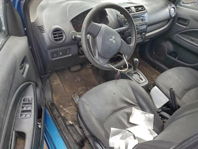 Photo 8 from auction – 2015 MITSUBISHI MIRAGE DE with VIN ML32A3HJ2FH008795