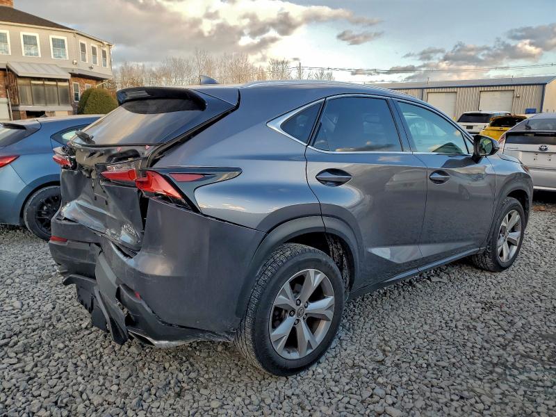 Photo 3 from auction – 2017 LEXUS NX 200T BA with VIN JTJBARBZ0H2105673