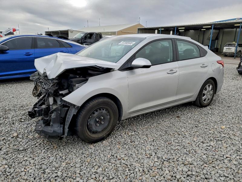HYUNDAI ACCENT 2021 with VIN 3KPC24A63ME134046 - Photo from auction