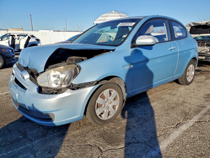 Photo 1 from auction – 2010 HYUNDAI ACCENT BLU with VIN KMHCM3AC8AU184251