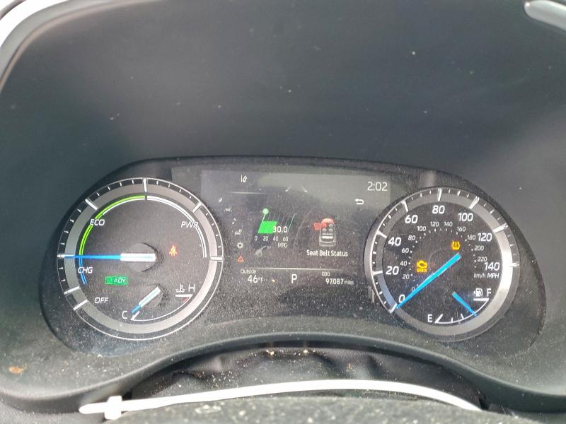 Photo 9 from auction – 2021 TOYOTA HIGHLANDER with VIN 5TDGBRCH9MS526354