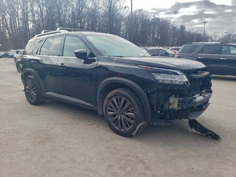 Photo 4 from auction – 2024 NISSAN PATHFINDER with VIN 5N1DR3CD9RC267989