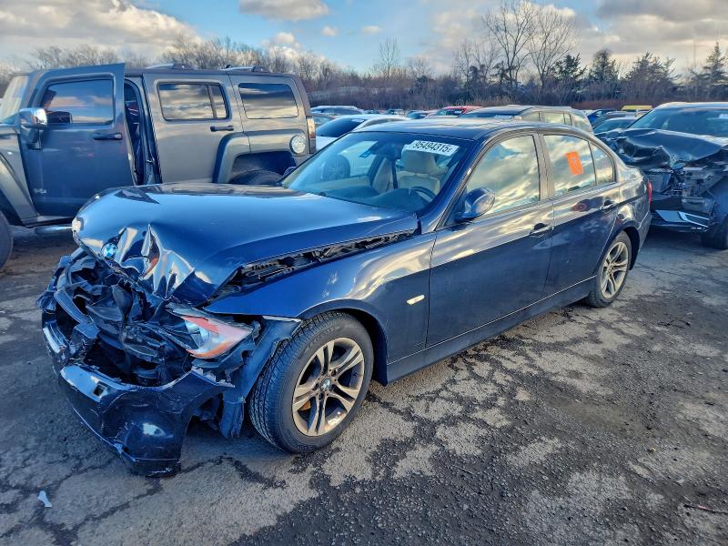 BMW 328 XI 2008 with VIN WBAVC93558K038605 - Photo from auction