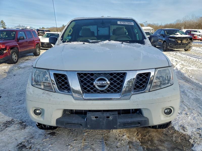 Photo 5 from auction – 2016 NISSAN FRONTIER S with VIN 1N6AD0CW6GN745015