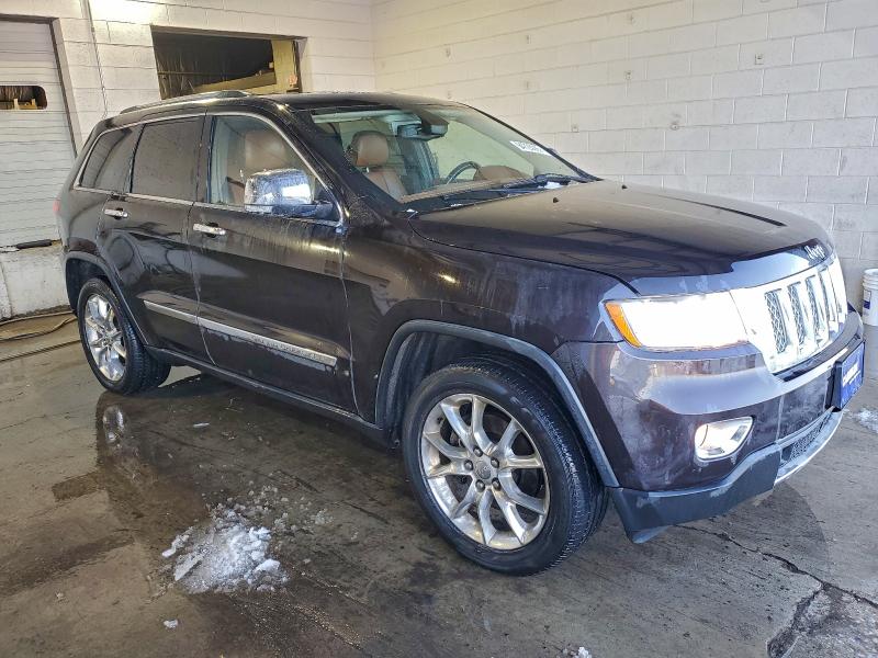 Photo 4 from auction – 2012 JEEP GRAND CHER with VIN 1C4RJFCT4CC192412