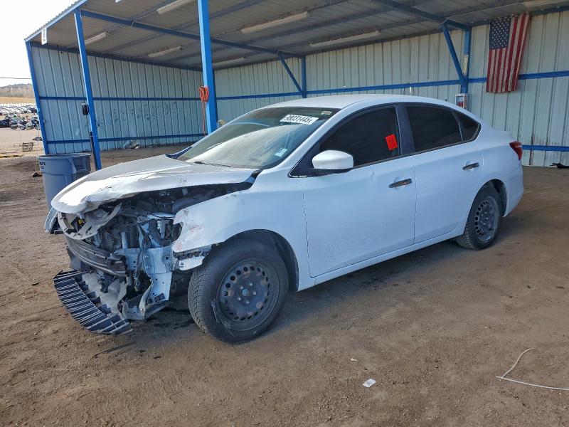 NISSAN SENTRA 2018 with VIN 3N1AB7AP5JY290989 - Photo from auction