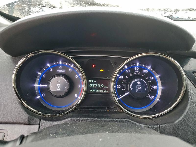 Photo 9 from auction – 2013 HYUNDAI SONATA SE with VIN 5NPEC4AC3DH598204