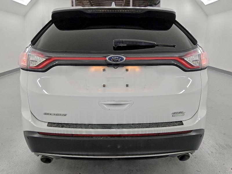 Photo 6 from auction – 2018 FORD EDGE SEL with VIN 2FMPK3J98JBB20972