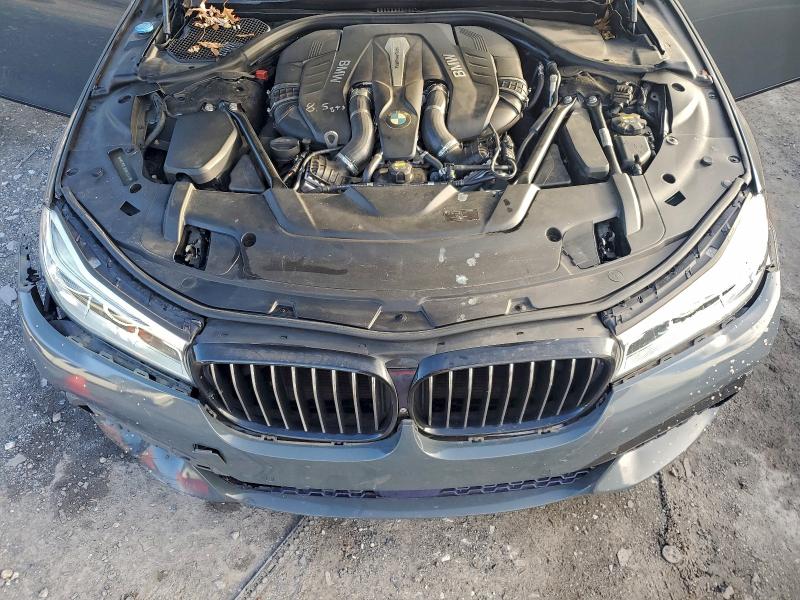 Photo 11 from auction – 2017 BMW 750 I with VIN WBA7F0C36HGM22342