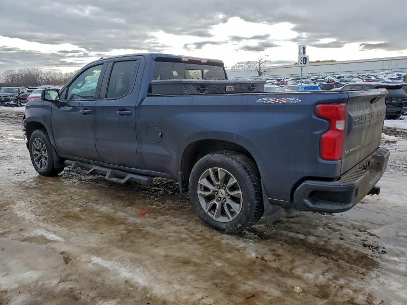 Photo 2 from auction – 2020 CHEVROLET SILVERADO with VIN 1GCRYEED0LZ248385