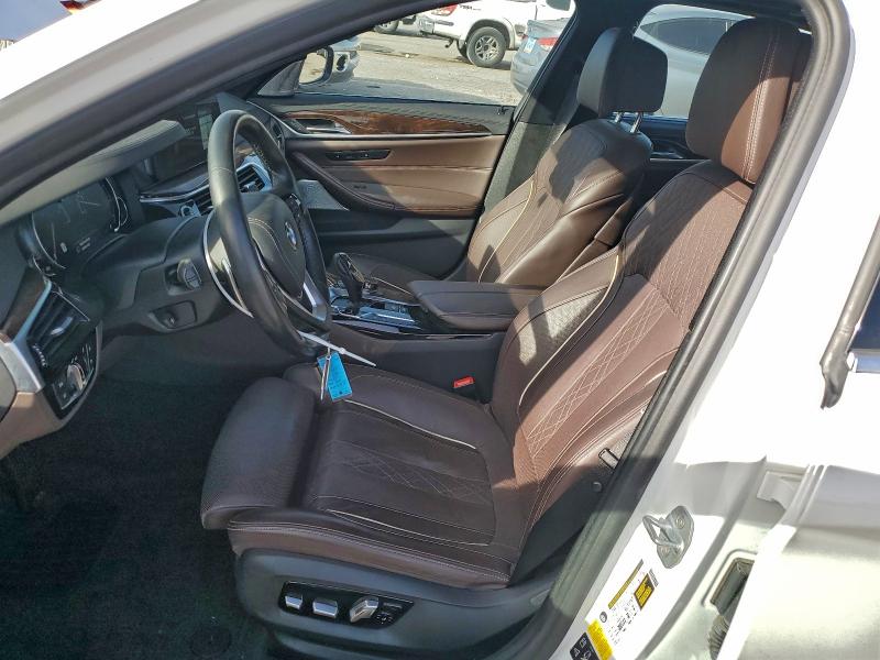 Photo 7 from auction – 2018 BMW 540 XI with VIN WBAJE7C53JG891445
