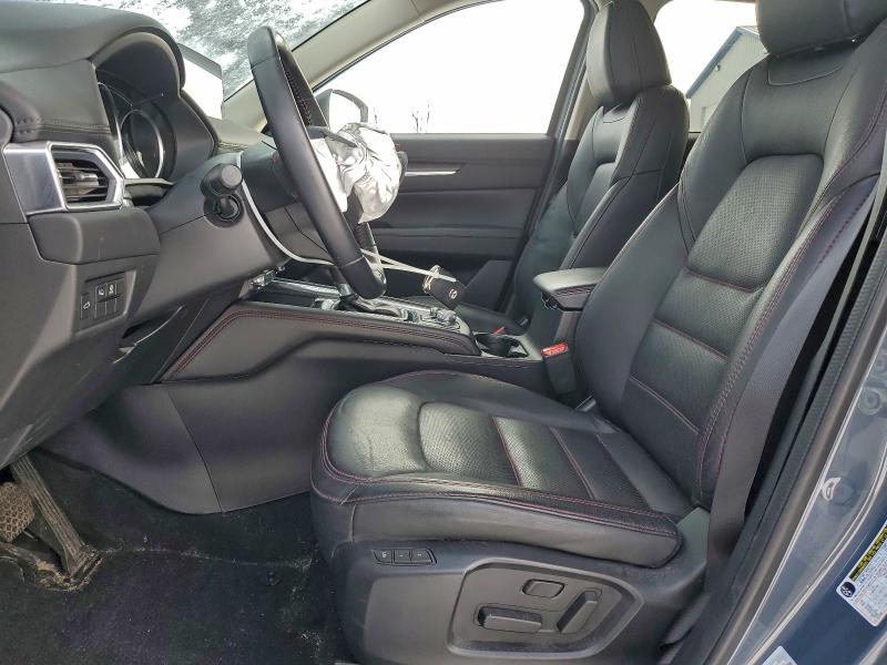 Photo 7 from auction – 2024 MAZDA CX-5 PREFE with VIN JM3KFBCL6R0485208
