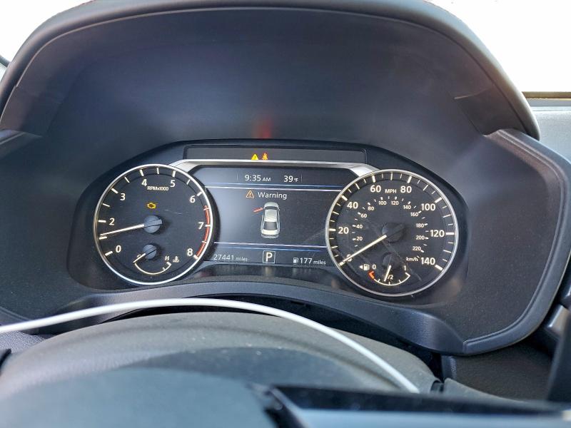 Photo 9 from auction – 2024 NISSAN ALTIMA SR with VIN 1N4BL4CW9RN342320