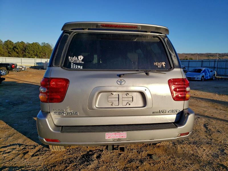 Photo 6 from auction – 2003 TOYOTA SEQUOIA LI with VIN 5TDBT48A13S198609