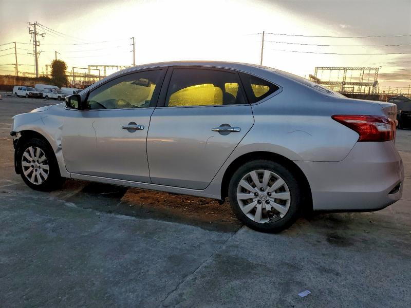 Photo 2 from auction – 2016 NISSAN SENTRA S with VIN 3N1AB7APXGY209042