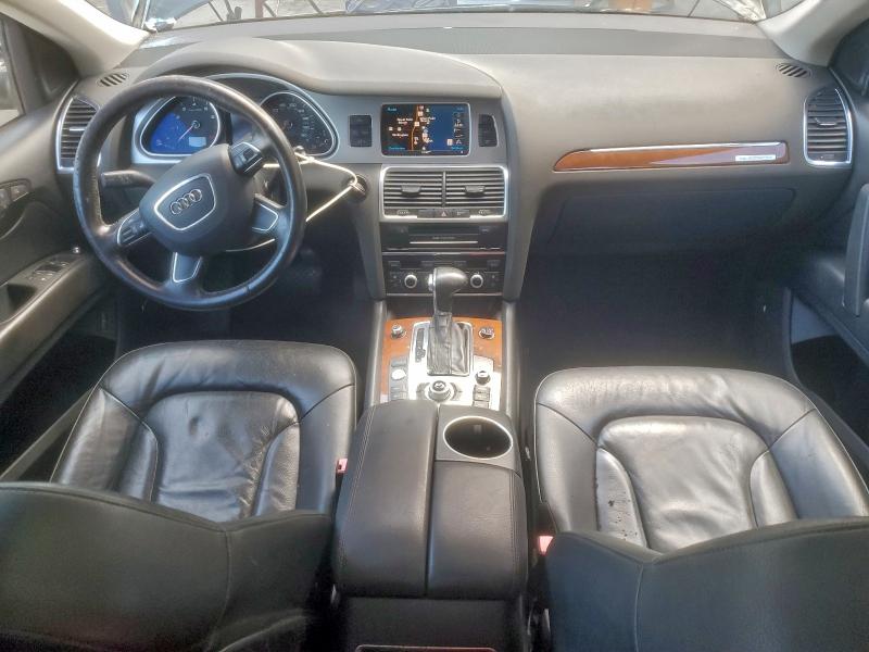 Photo 8 from auction – 2014 AUDI Q7 PREMIUM with VIN WA1LGAFE0ED006490