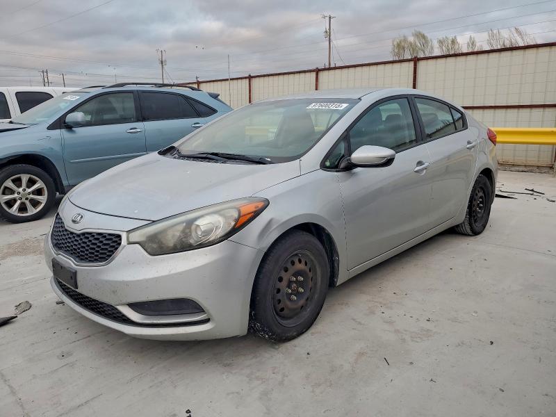 KIA FORTE LX 2016 with VIN KNAFK4A65G5538850 - Photo from auction
