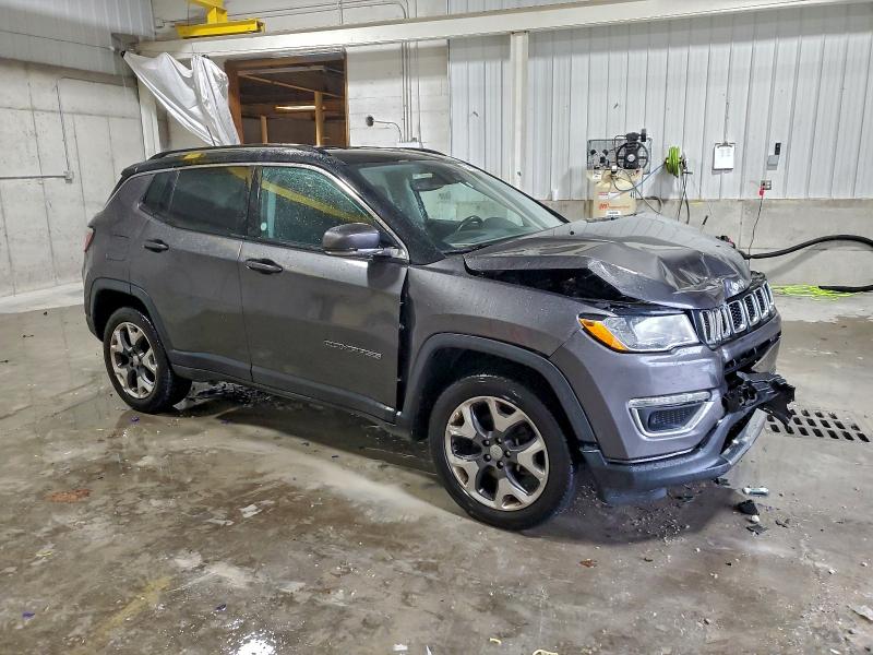 Photo 4 from auction – 2021 JEEP COMPASS LI with VIN 3C4NJDCB5MT604370