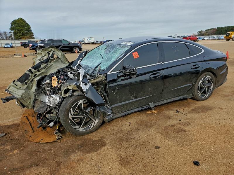 HYUNDAI SONATA 2024 with VIN KMHL14JA4RA359718 - Photo from auction
