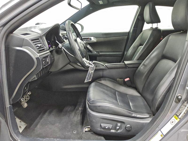 Photo 7 from auction – 2013 LEXUS CT 200 with VIN JTHKD5BH6D2132833