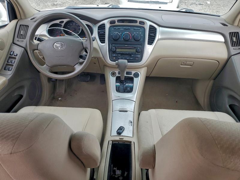 Photo 8 from auction – 2006 TOYOTA HIGHLANDER with VIN JTEHD21A760044639