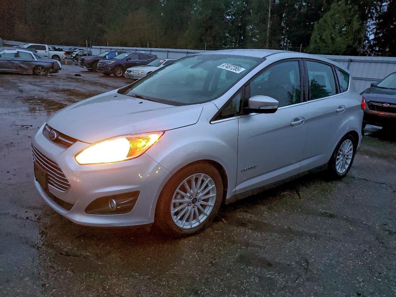 FORD C-MAX SEL 2013 with VIN 1FADP5BU0DL518985 - Photo from auction