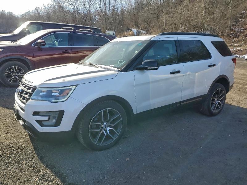 FORD EXPLORER S 2017 with VIN 1FM5K8GT3HGB26513 - Photo from auction
