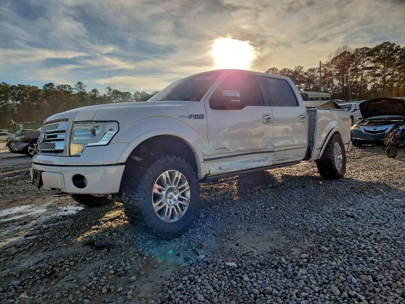 FORD F150 2013 with VIN 1FTFW1ETXDFB41288 - Photo from auction