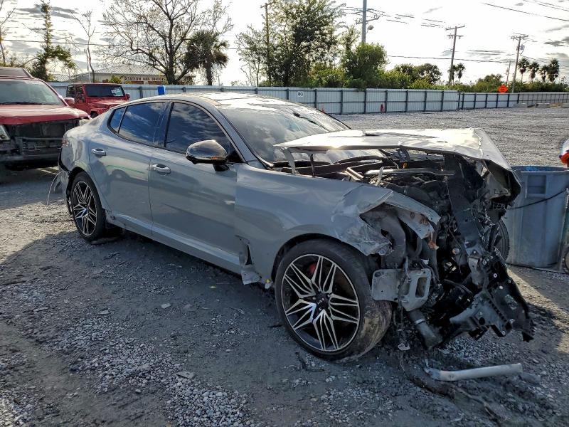 Photo 4 from auction – 2022 KIA STINGER GT with VIN KNAE55LC4N6104972
