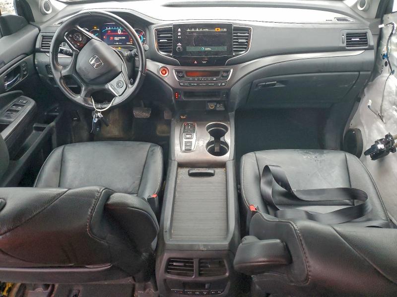 Photo 8 from auction – 2021 HONDA PILOT EXL with VIN 5FNYF6H54MB084819