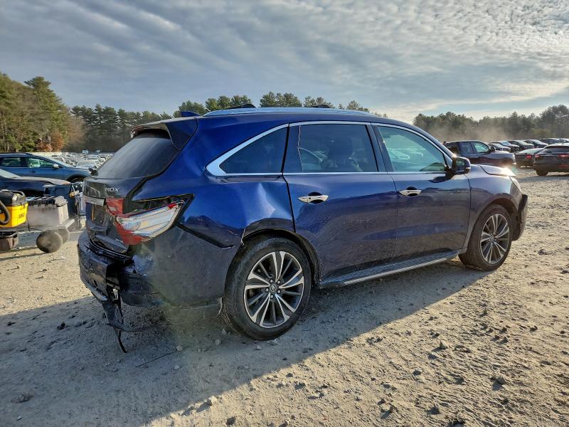 Photo 3 from auction – 2020 ACURA MDX TECHNO with VIN 5J8YD4H5XLL054036