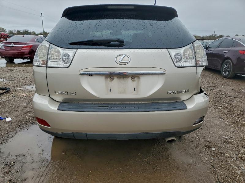Photo 6 from auction – 2008 LEXUS RX 350 with VIN 2T2GK31U18C033176