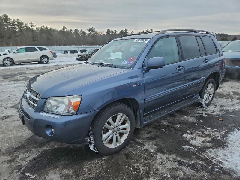 TOYOTA HIGHLANDER 2006 with VIN JTEEW21A360023364 - Photo from auction