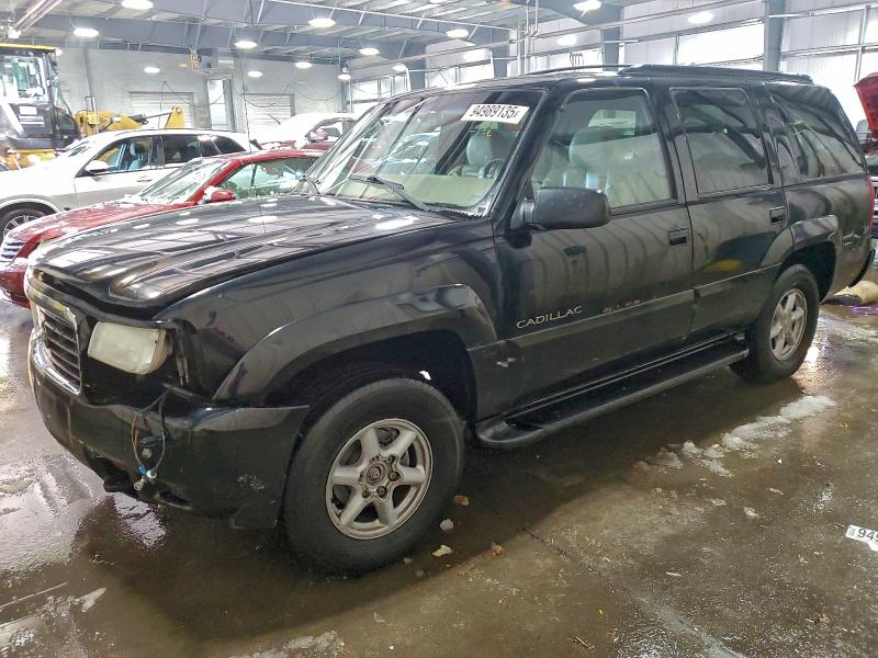 CADILLAC ESCALADE L 2000 with VIN 1GYEK63R3YR200756 - Photo from auction
