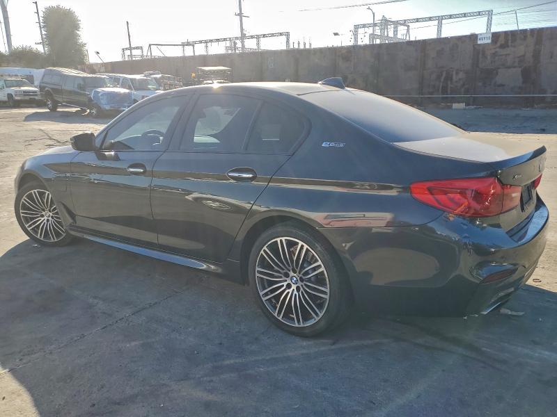 Photo 2 from auction – 2018 BMW 530E with VIN WBAJA9C55JB033513
