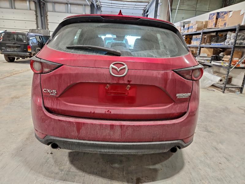 Photo 6 from auction – 2021 MAZDA CX-5 SPORT with VIN JM3KFBBM6M1373425