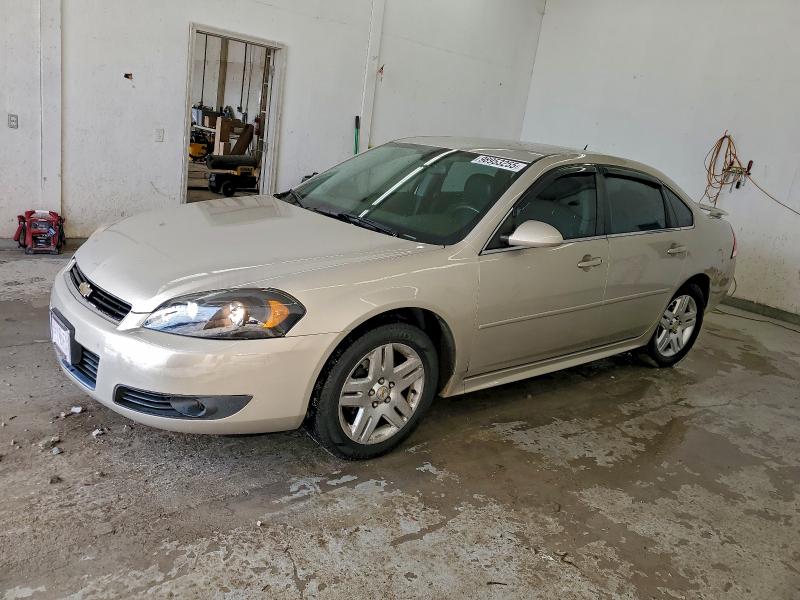 CHEVROLET IMPALA LT 2011 with VIN 2G1WG5EK7B1113540 - Photo from auction