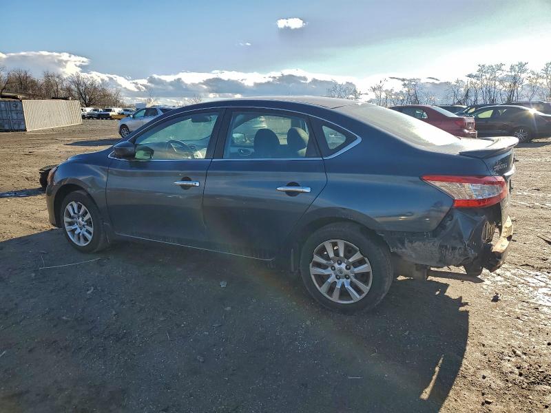 Photo 2 from auction – 2014 NISSAN SENTRA S with VIN 3N1AB7AP2EL685103