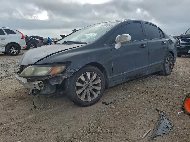 HONDA CIVIC EXL 2011 with VIN 2HGFA1F97BH504130 - Photo from auction