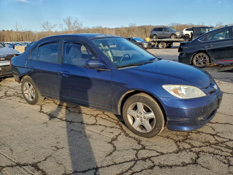 Photo 4 from auction – 2004 HONDA CIVIC EX with VIN 2HGES26774H582178