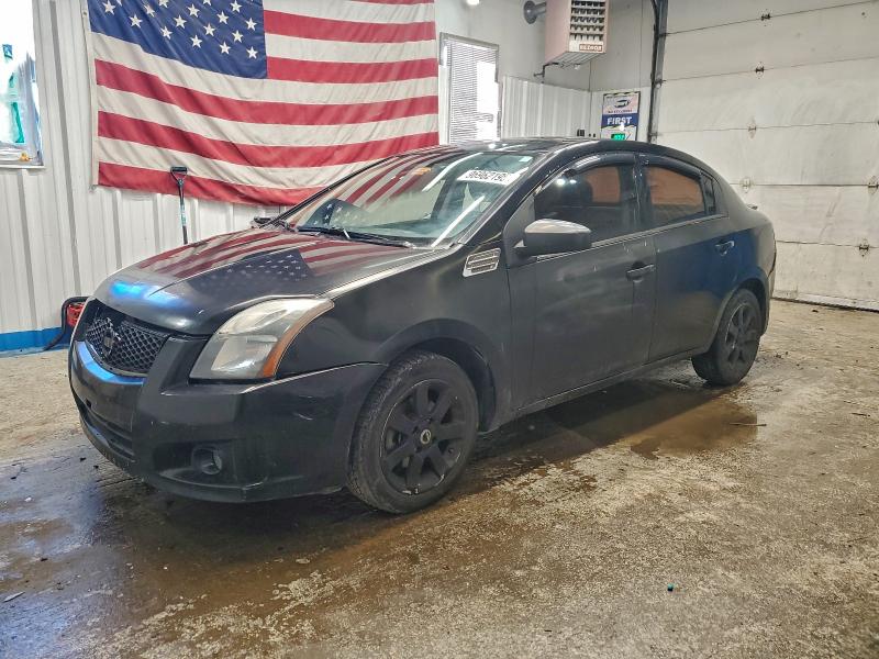 NISSAN SENTRA 2012 with VIN 3N1AB6AP1CL697184 - Photo from auction