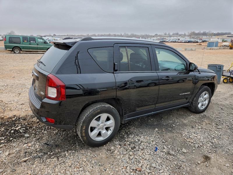 Photo 3 from auction – 2016 JEEP COMPASS LA with VIN 1C4NJCEB5GD543278