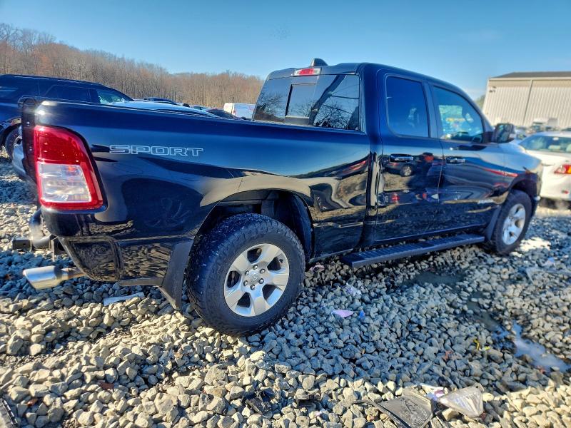 Photo 3 from auction – 2021 RAM 1500 BIG H with VIN 1C6SRFBT8MN611774
