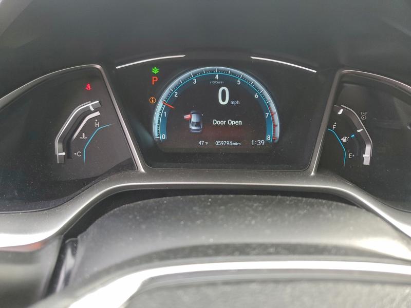 Photo 9 from auction – 2017 HONDA CIVIC EX with VIN 19XFC2F75HE221145