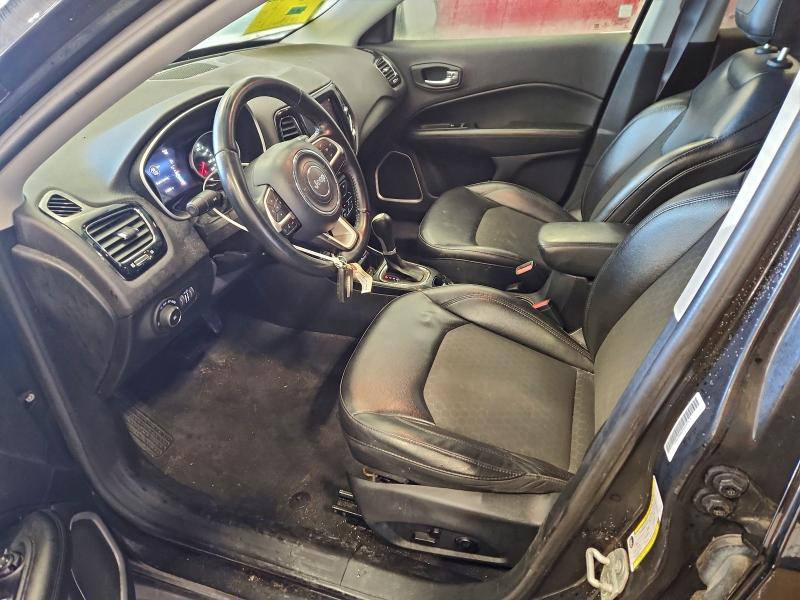 Photo 7 from auction – 2018 JEEP COMPASS LA with VIN 3C4NJDBBXJT401570