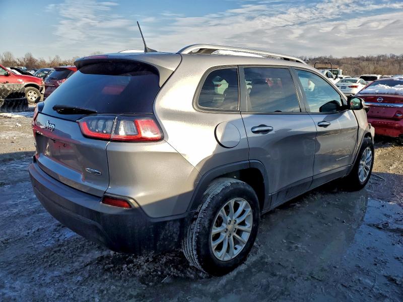 Photo 3 from auction – 2020 JEEP CHEROKEE with VIN 1C4PJMCB8LD651812