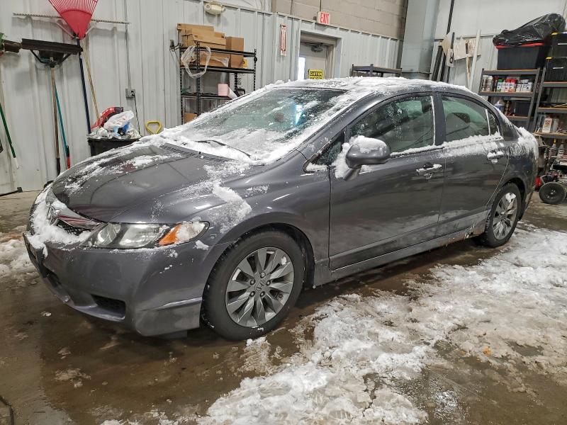 HONDA CIVIC 4D 2010 with VIN 19XFA1F88AE003604 - Photo from auction