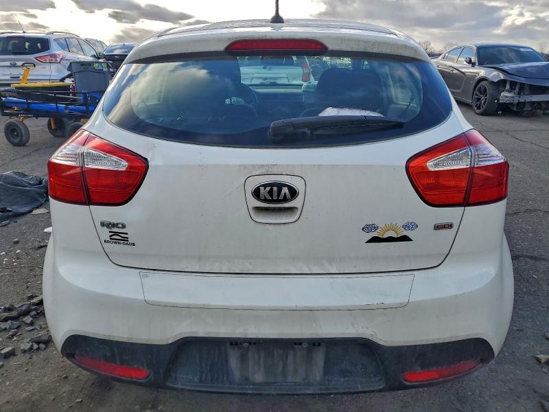 Photo 6 from auction – 2013 KIA RIO LX with VIN KNADM5A33D6192526