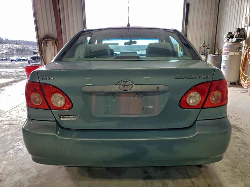 Photo 6 from auction – 2006 TOYOTA COROLLA CE with VIN 2T1BR32E16C573884